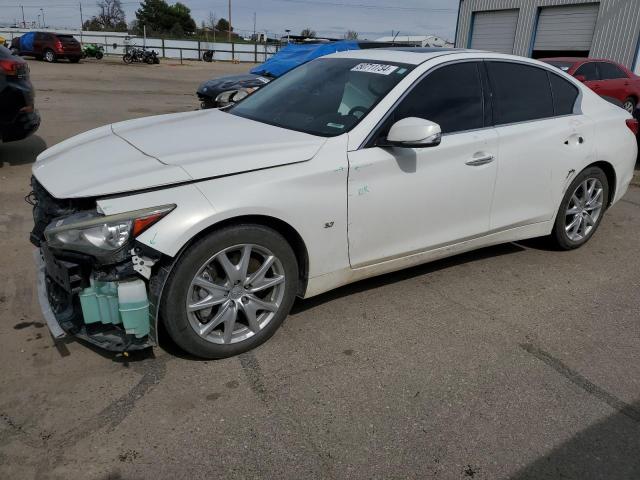 Photo 0 VIN: JN1BV7AR3EM704230 - INFINITI Q50 