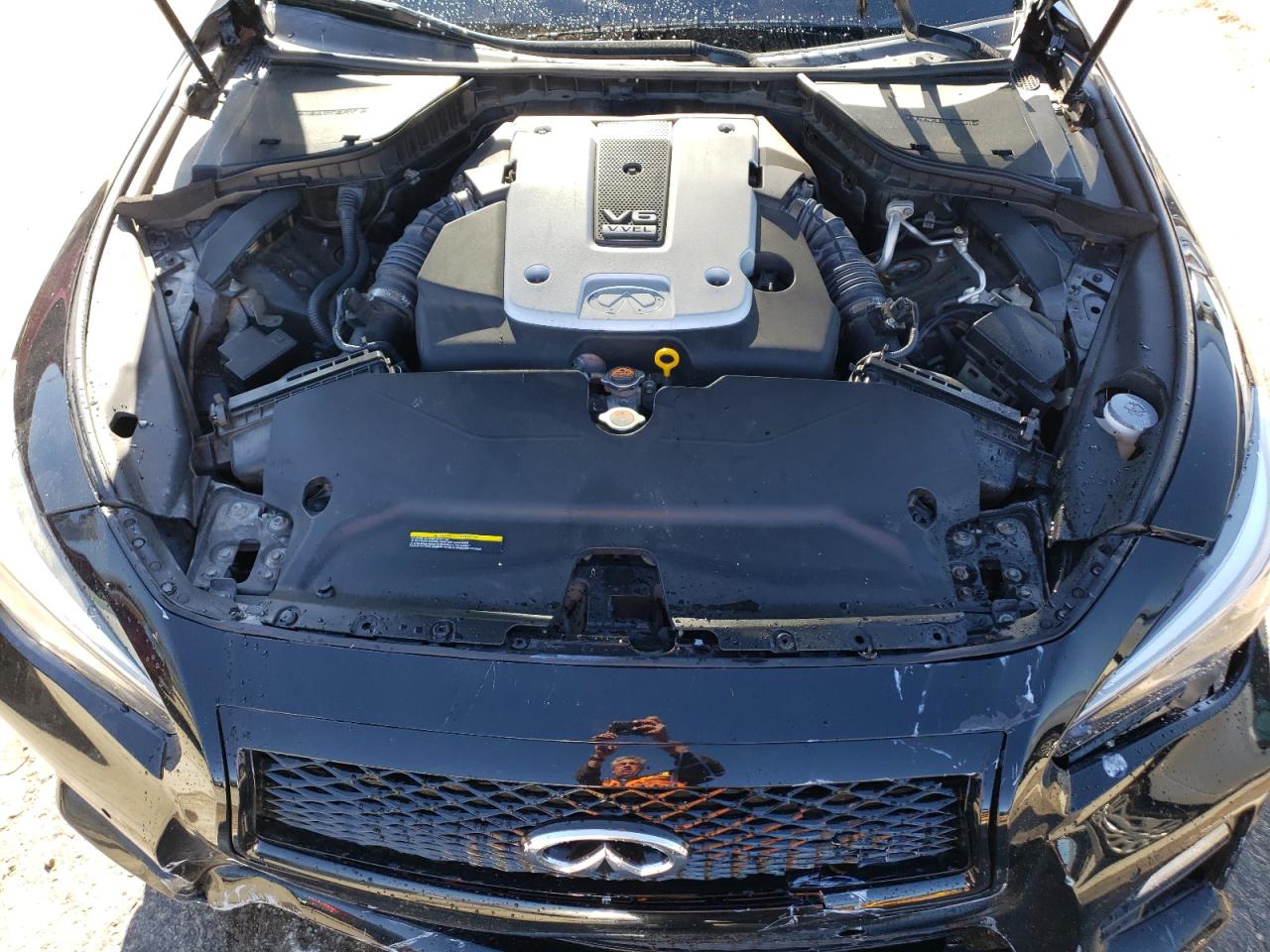 Photo 10 VIN: JN1BV7AR3EM704616 - INFINITI Q50 