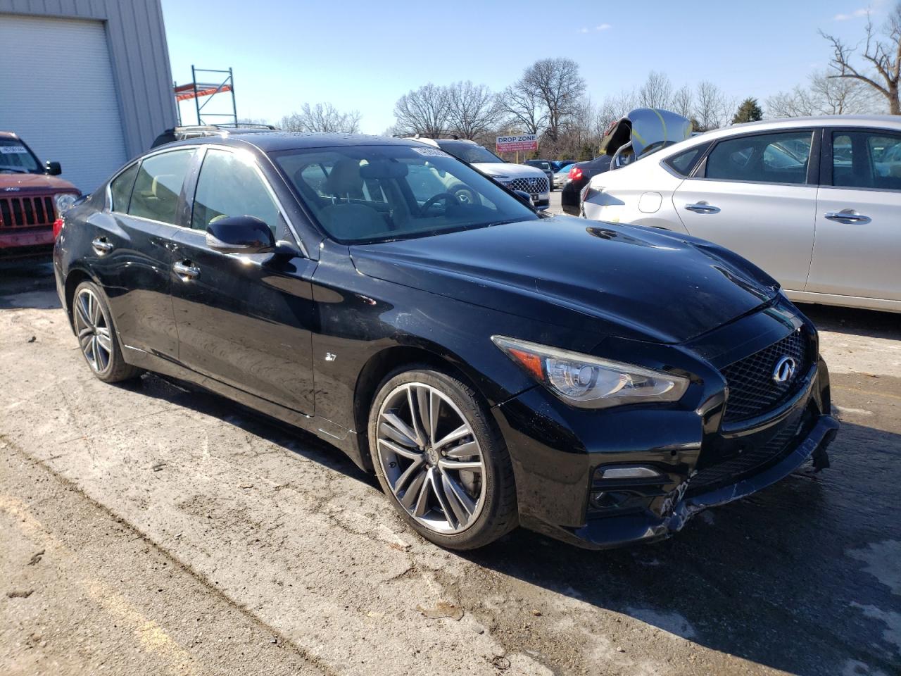 Photo 3 VIN: JN1BV7AR3EM704616 - INFINITI Q50 