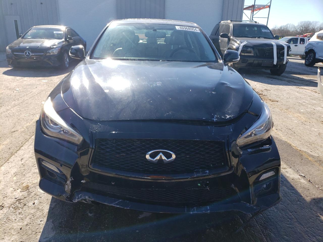 Photo 4 VIN: JN1BV7AR3EM704616 - INFINITI Q50 