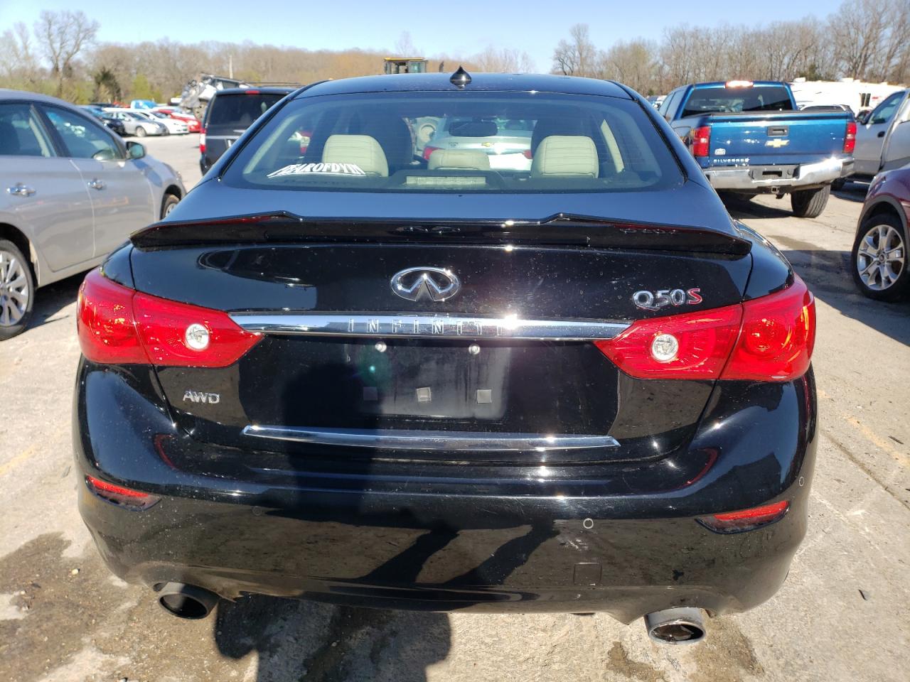 Photo 5 VIN: JN1BV7AR3EM704616 - INFINITI Q50 