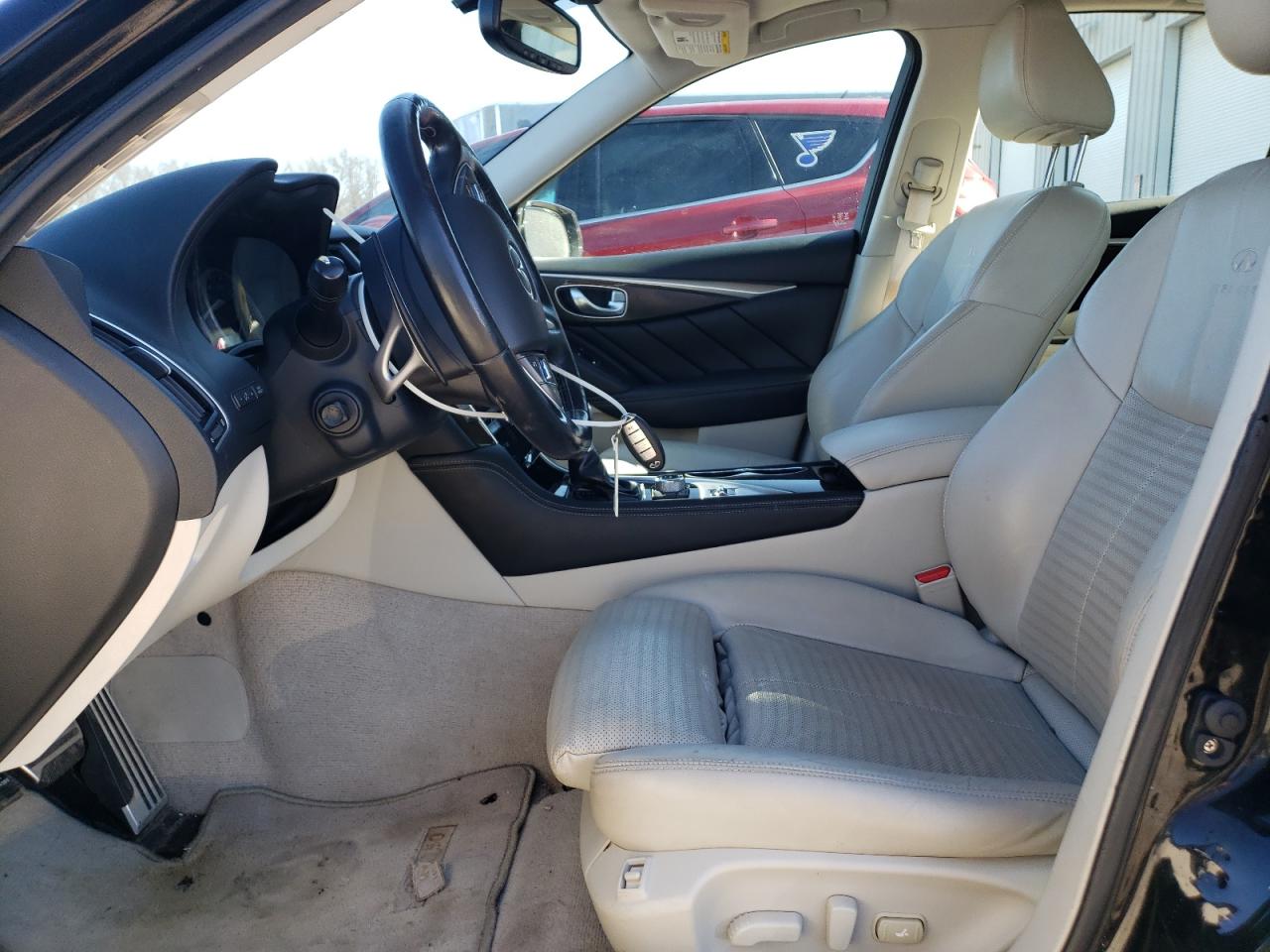 Photo 6 VIN: JN1BV7AR3EM704616 - INFINITI Q50 