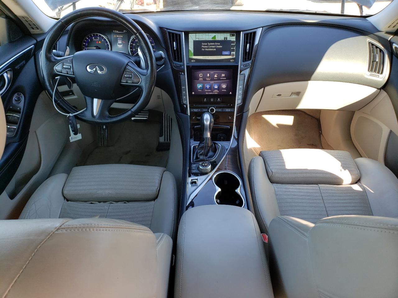 Photo 7 VIN: JN1BV7AR3EM704616 - INFINITI Q50 