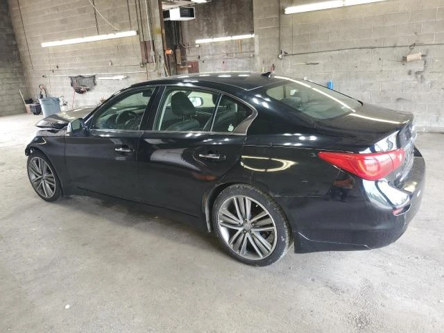 Photo 1 VIN: JN1BV7AR3EM706172 - INFINITI Q50 BASE 