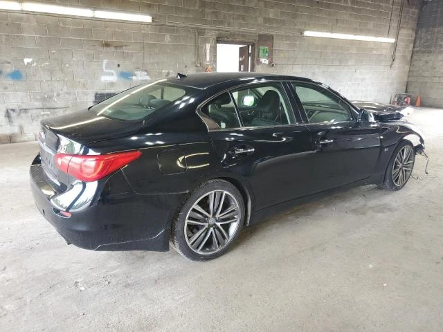 Photo 2 VIN: JN1BV7AR3EM706172 - INFINITI Q50 BASE 