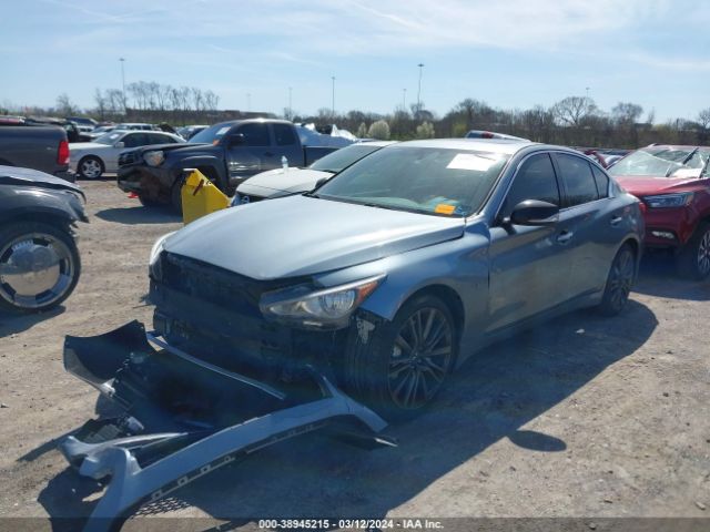 Photo 1 VIN: JN1BV7AR3EM706768 - INFINITI Q50 