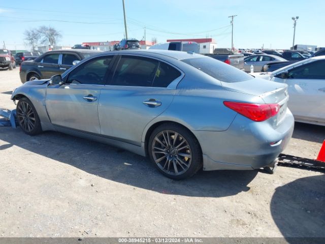 Photo 2 VIN: JN1BV7AR3EM706768 - INFINITI Q50 