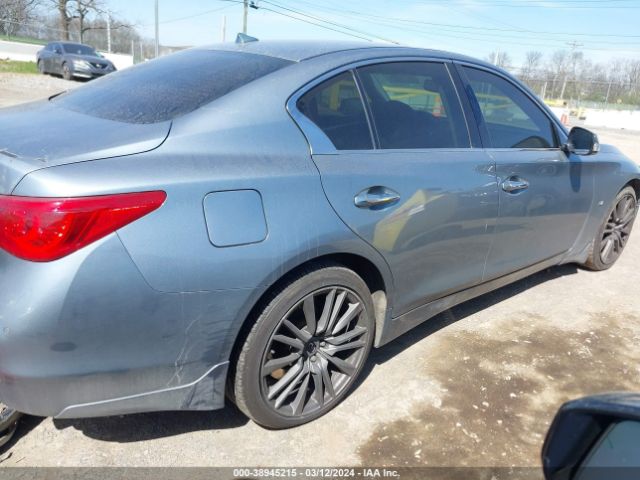 Photo 3 VIN: JN1BV7AR3EM706768 - INFINITI Q50 