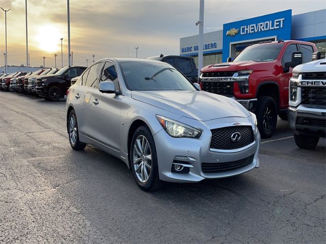 Photo 1 VIN: JN1BV7AR3FM391939 - INFINITI Q50 