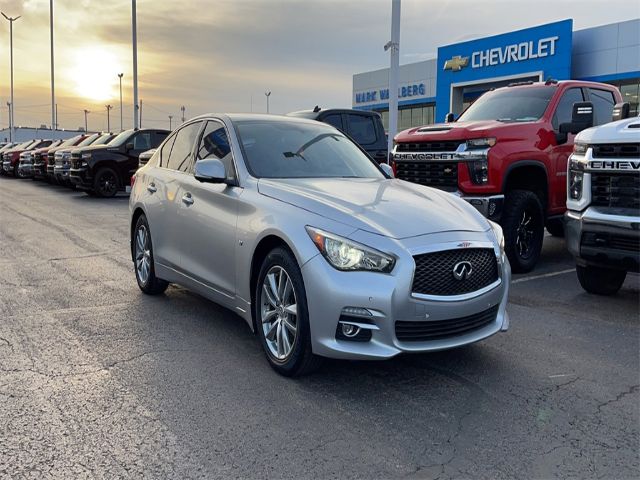 Photo 2 VIN: JN1BV7AR3FM391939 - INFINITI Q50 