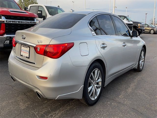 Photo 3 VIN: JN1BV7AR3FM391939 - INFINITI Q50 