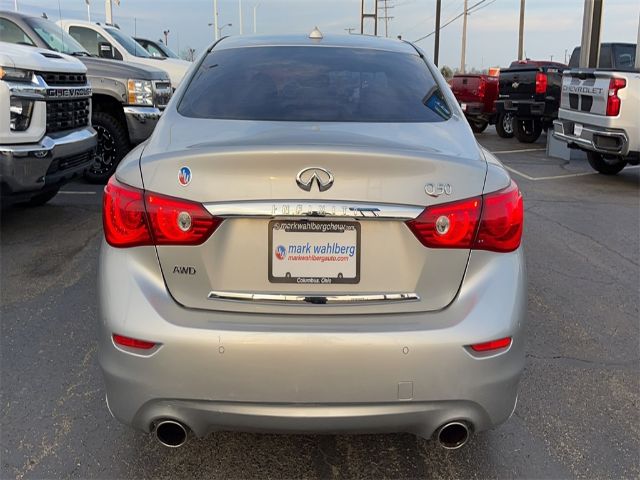 Photo 4 VIN: JN1BV7AR3FM391939 - INFINITI Q50 