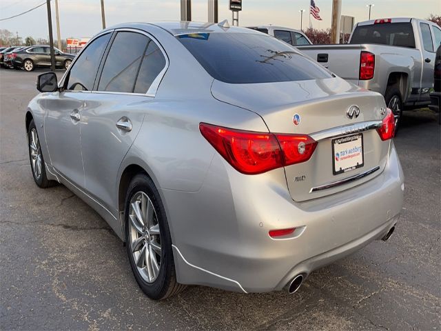 Photo 5 VIN: JN1BV7AR3FM391939 - INFINITI Q50 