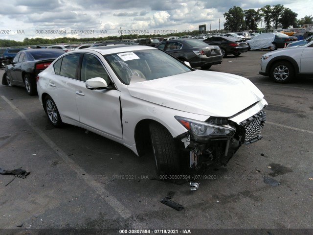 Photo 0 VIN: JN1BV7AR3FM392248 - INFINITI Q50 