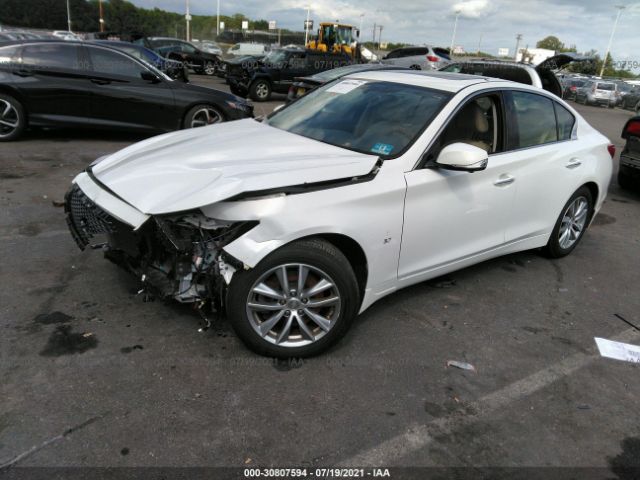 Photo 1 VIN: JN1BV7AR3FM392248 - INFINITI Q50 