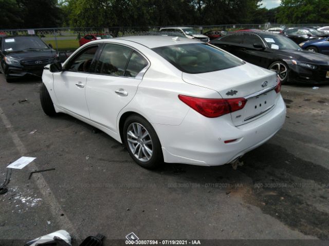 Photo 2 VIN: JN1BV7AR3FM392248 - INFINITI Q50 