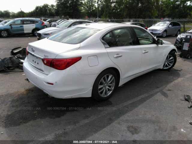 Photo 3 VIN: JN1BV7AR3FM392248 - INFINITI Q50 