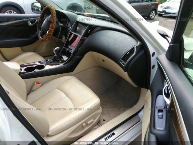 Photo 4 VIN: JN1BV7AR3FM392248 - INFINITI Q50 