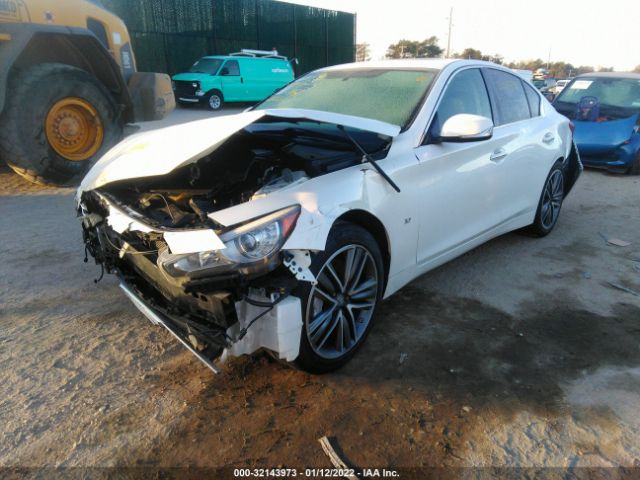 Photo 1 VIN: JN1BV7AR3FM392475 - INFINITI Q50 