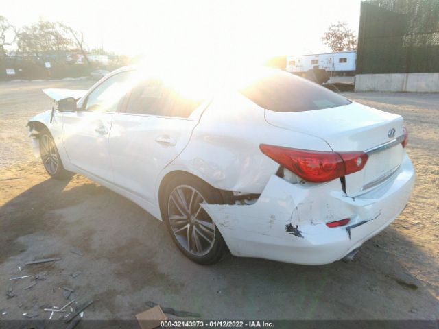 Photo 2 VIN: JN1BV7AR3FM392475 - INFINITI Q50 