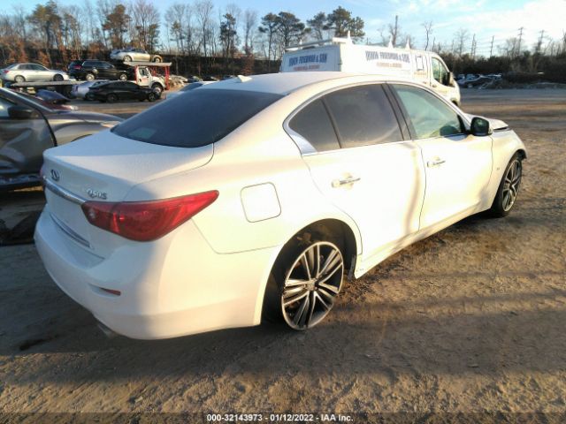 Photo 3 VIN: JN1BV7AR3FM392475 - INFINITI Q50 