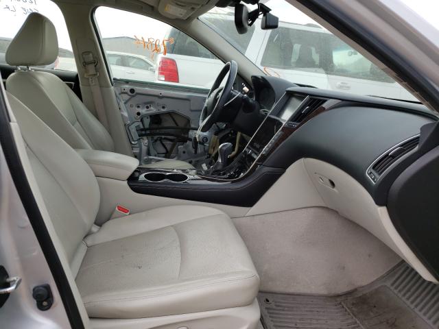 Photo 4 VIN: JN1BV7AR3FM392587 - INFINITI Q50 BASE 