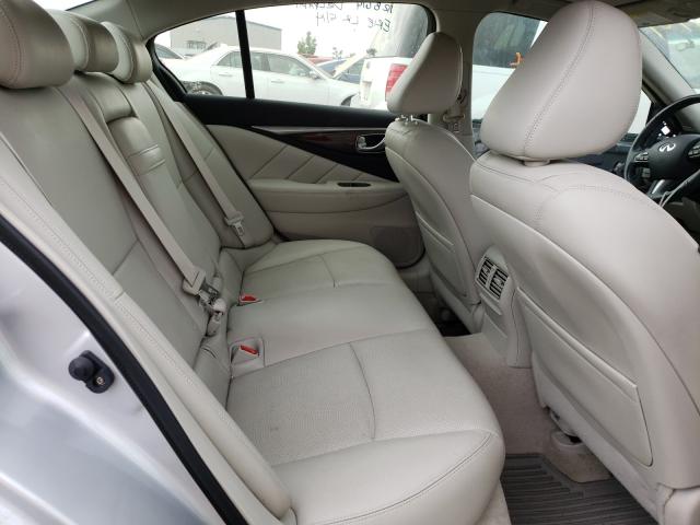 Photo 5 VIN: JN1BV7AR3FM392587 - INFINITI Q50 BASE 