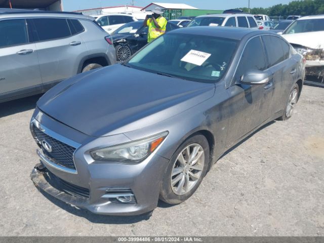 Photo 1 VIN: JN1BV7AR3FM393674 - INFINITI Q50 