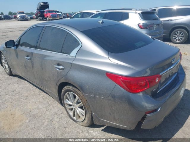 Photo 2 VIN: JN1BV7AR3FM393674 - INFINITI Q50 