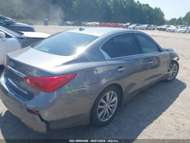 Photo 3 VIN: JN1BV7AR3FM393674 - INFINITI Q50 