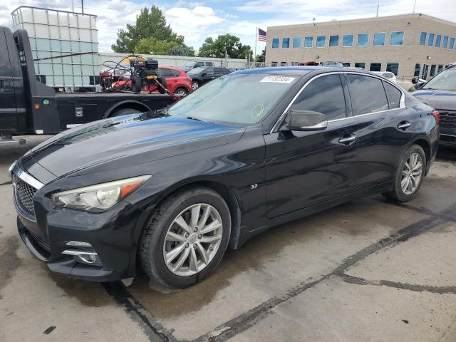 Photo 0 VIN: JN1BV7AR3FM394680 - INFINITI Q50 BASE 