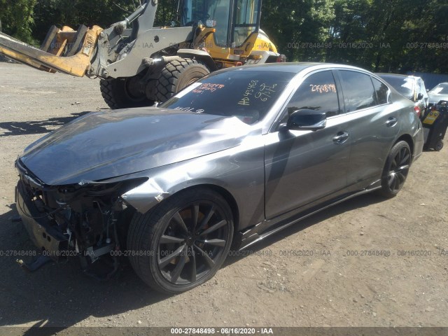 Photo 1 VIN: JN1BV7AR3FM394890 - INFINITI Q50 