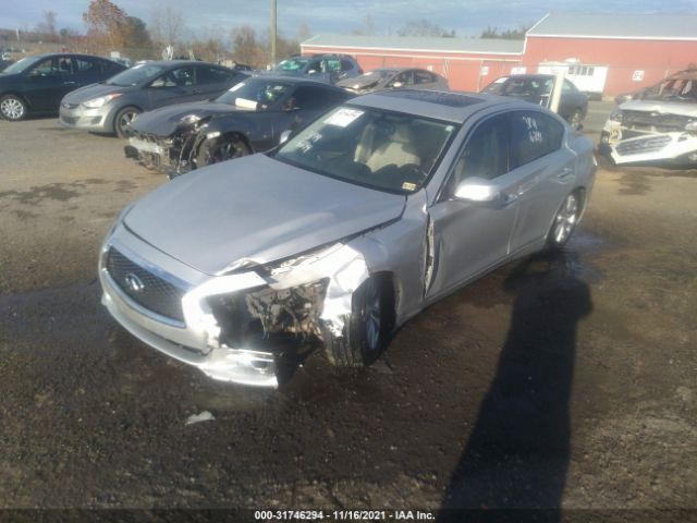 Photo 1 VIN: JN1BV7AR3FM396588 - INFINITI Q50 