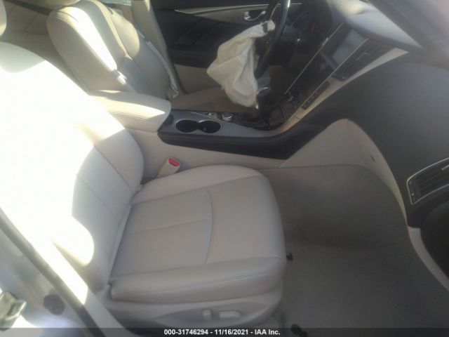 Photo 4 VIN: JN1BV7AR3FM396588 - INFINITI Q50 