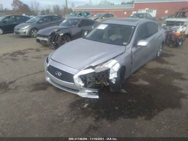 Photo 5 VIN: JN1BV7AR3FM396588 - INFINITI Q50 