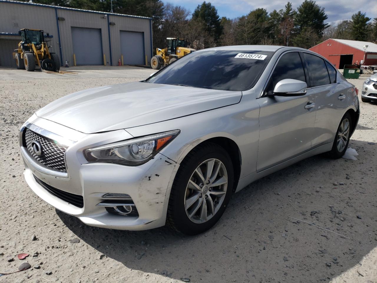 Photo 0 VIN: JN1BV7AR3FM396879 - INFINITI Q50 