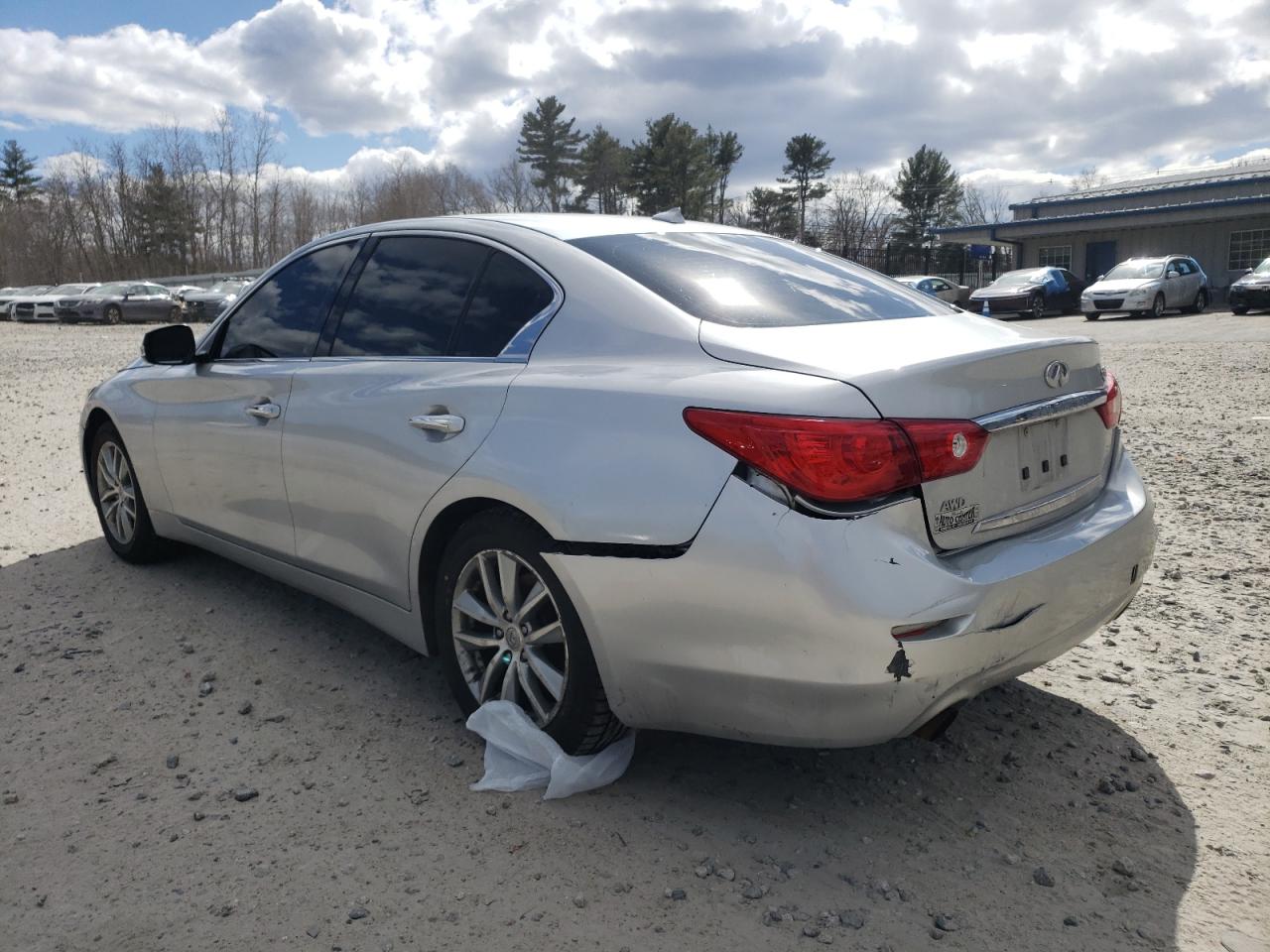 Photo 1 VIN: JN1BV7AR3FM396879 - INFINITI Q50 