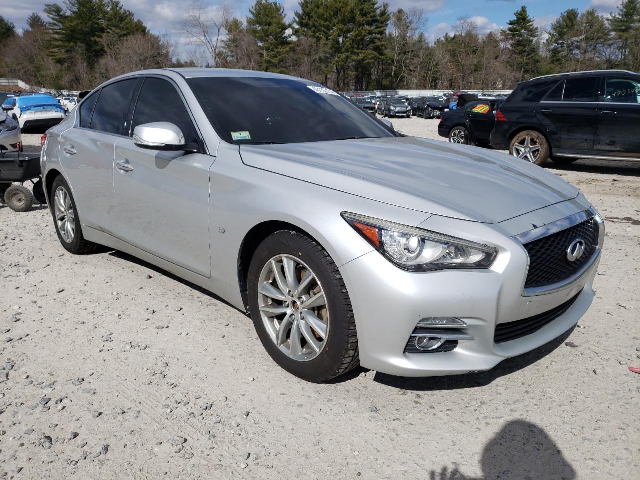 Photo 3 VIN: JN1BV7AR3FM396879 - INFINITI Q50 