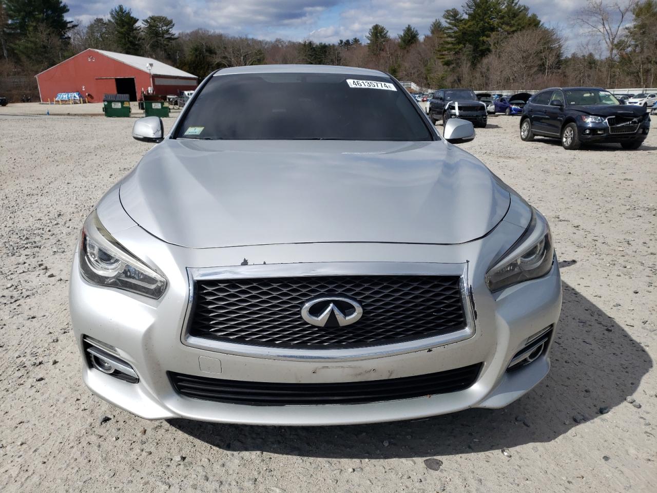 Photo 4 VIN: JN1BV7AR3FM396879 - INFINITI Q50 