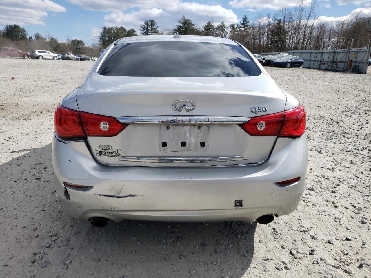 Photo 5 VIN: JN1BV7AR3FM396879 - INFINITI Q50 