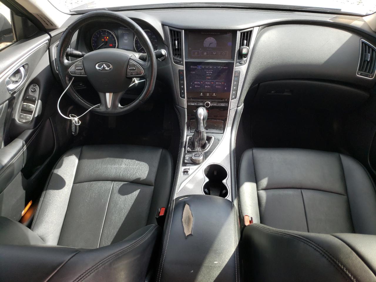 Photo 7 VIN: JN1BV7AR3FM396879 - INFINITI Q50 