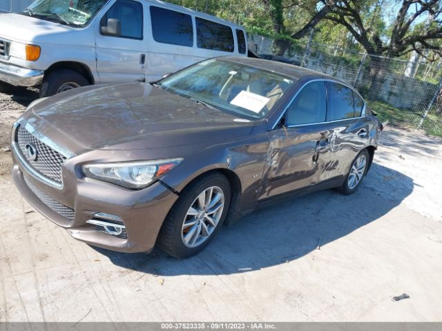 Photo 1 VIN: JN1BV7AR3FM396882 - INFINITI Q50 