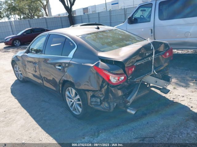 Photo 2 VIN: JN1BV7AR3FM396882 - INFINITI Q50 