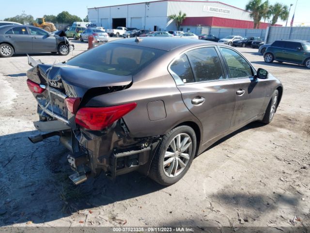 Photo 3 VIN: JN1BV7AR3FM396882 - INFINITI Q50 