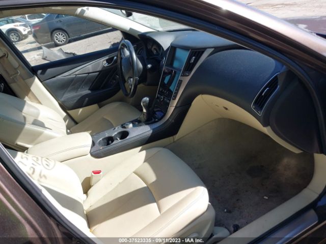 Photo 4 VIN: JN1BV7AR3FM396882 - INFINITI Q50 