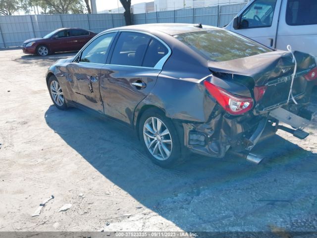 Photo 5 VIN: JN1BV7AR3FM396882 - INFINITI Q50 