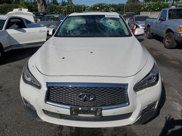 Photo 4 VIN: JN1BV7AR3FM397126 - INFINITI Q50 BASE 