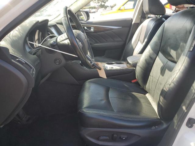 Photo 6 VIN: JN1BV7AR3FM397126 - INFINITI Q50 BASE 