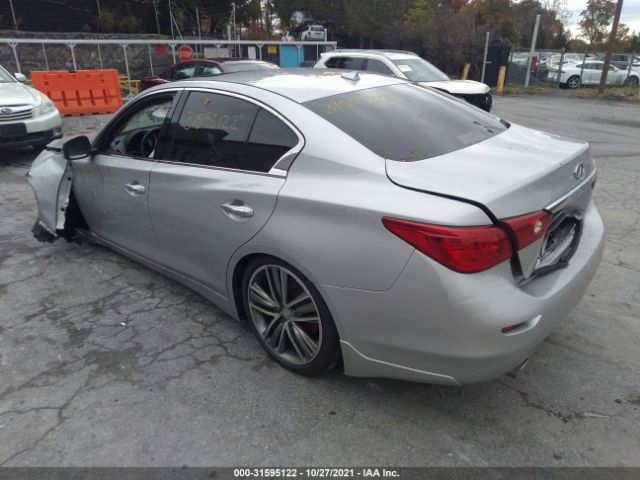 Photo 2 VIN: JN1BV7AR3FM397174 - INFINITI Q50 