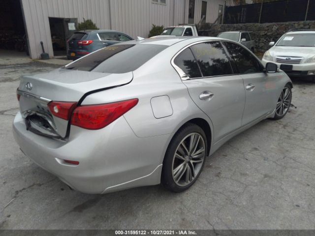 Photo 3 VIN: JN1BV7AR3FM397174 - INFINITI Q50 